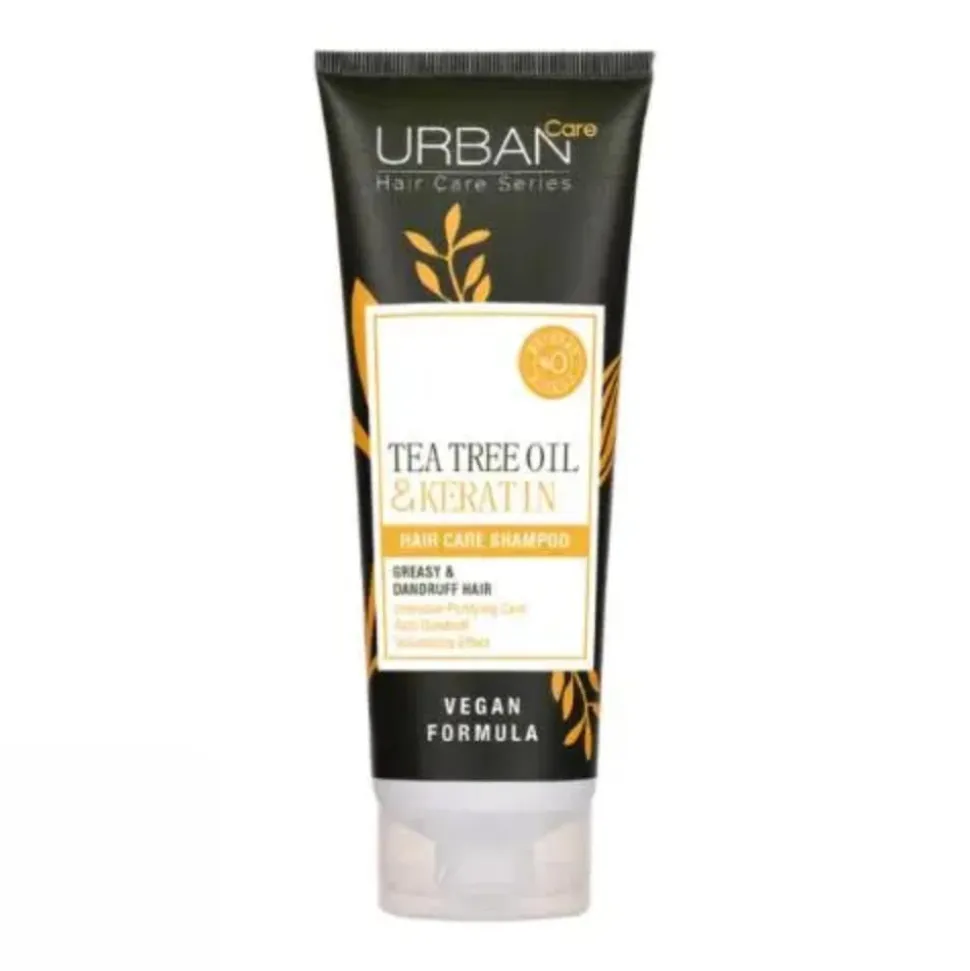 Urban Care Tea Tree & Keratin Shampoo 250 ml