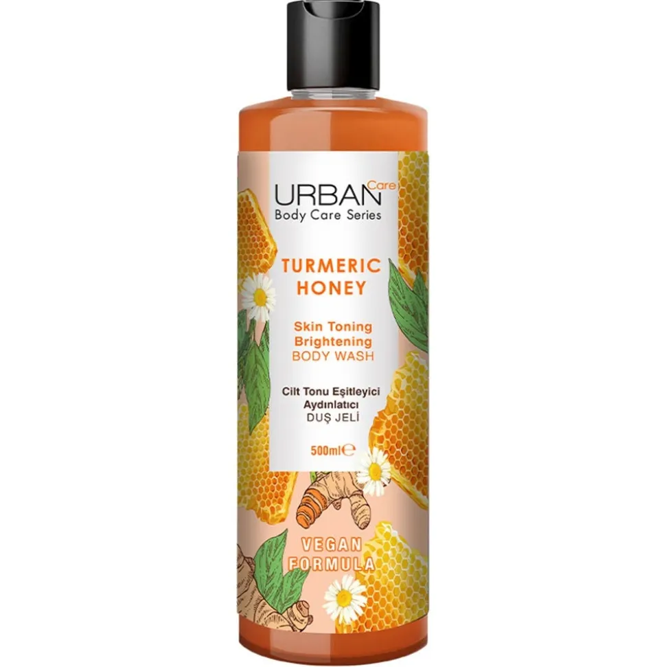 Urban Care Tumeric Honey Body Wash 500 ml