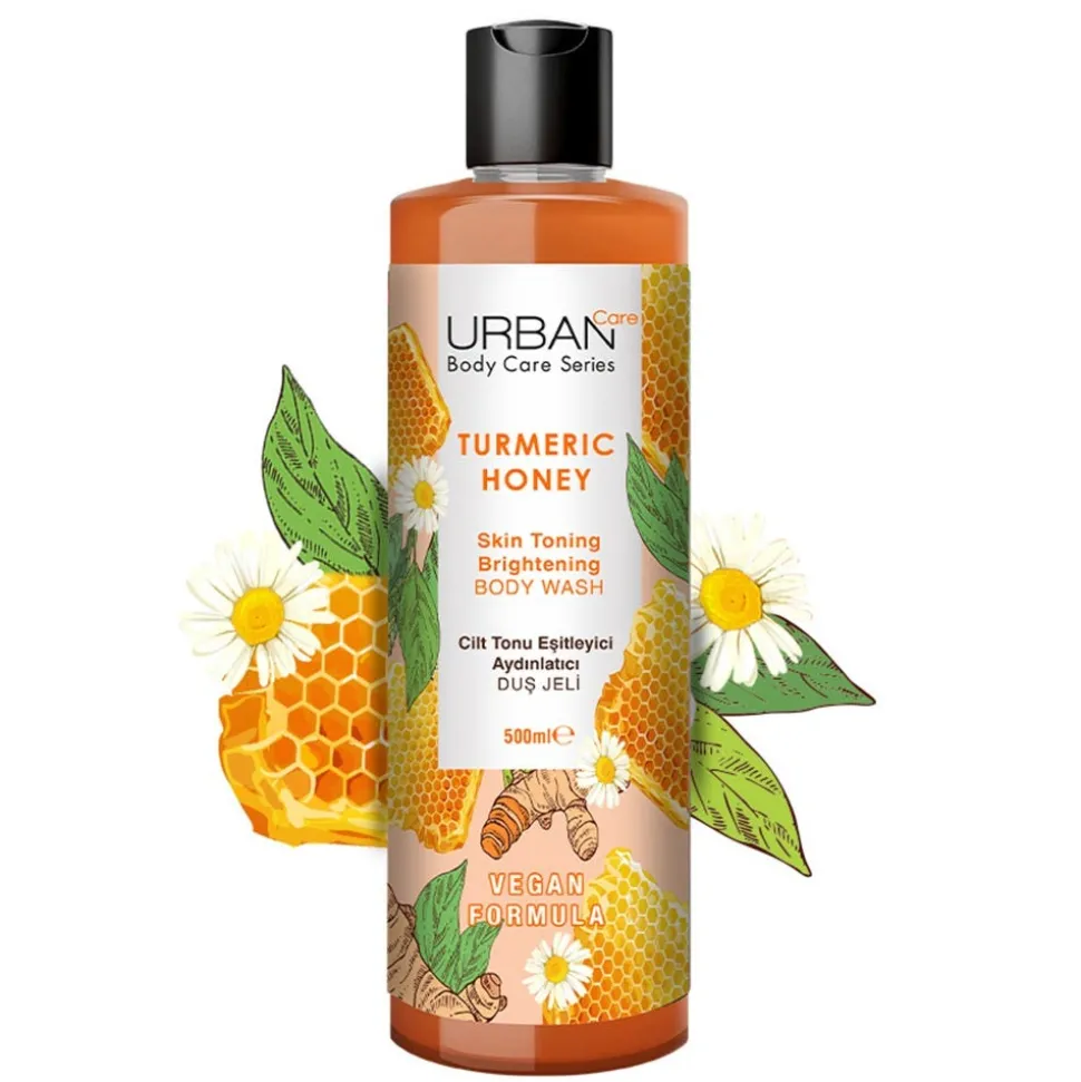Urban Care Tumeric Honey Body Wash 500 ml