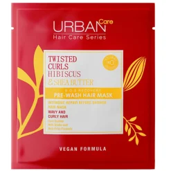 URBAN Care Twisted Curls Hibiscus & Shea Butter Pre Hairmask 50 ml