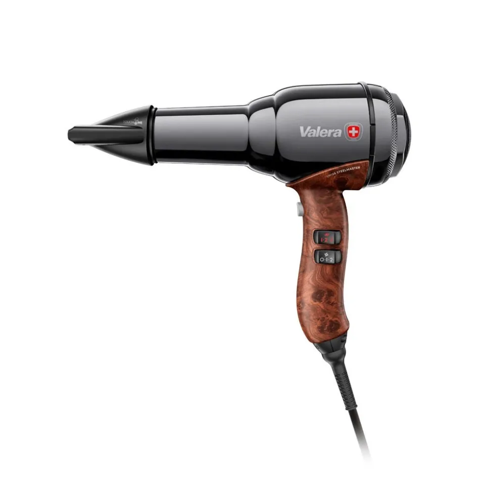 Valera Swiss Steel-Master Black Chrome