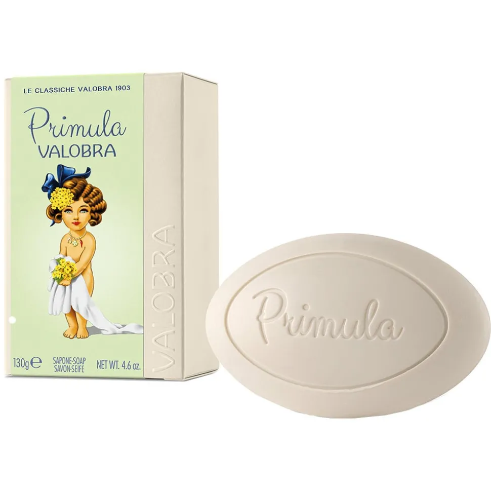 Valobra Blockseife Primula 130 g