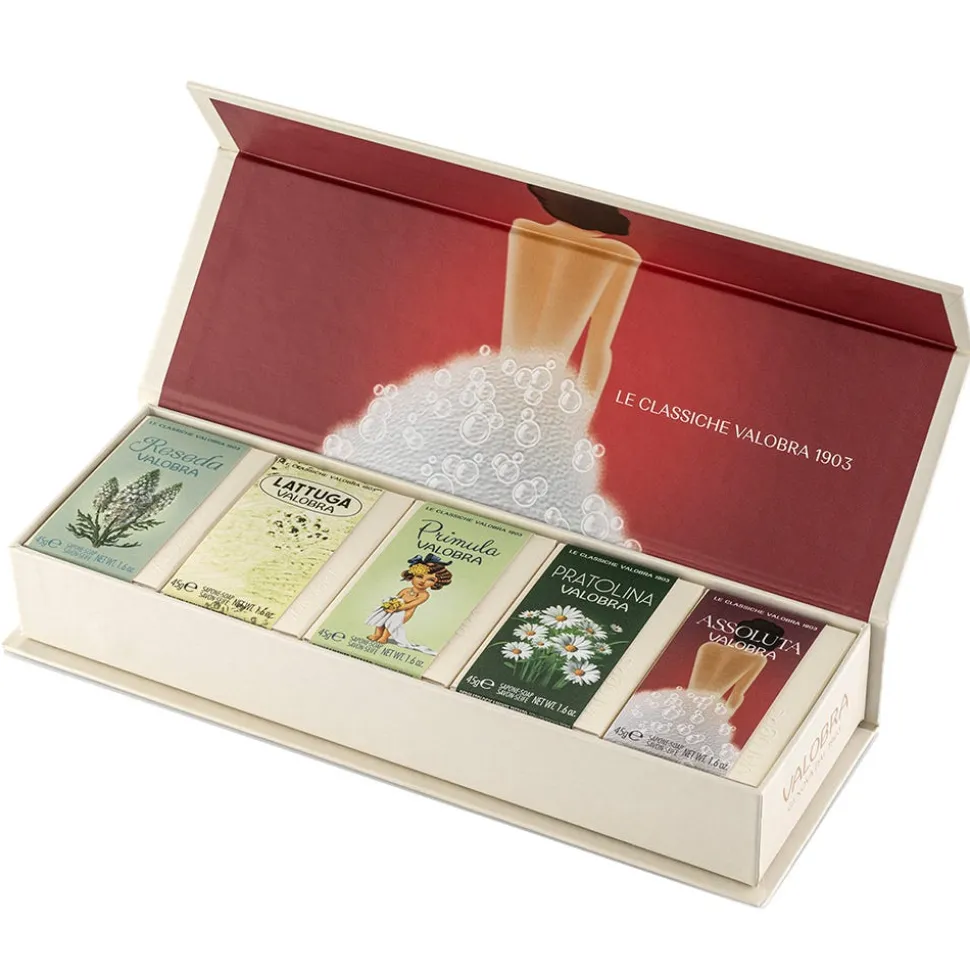 Valobra Geschenkbox Assoluta 5 x 45 g