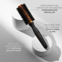 VARIS Rundbürste Boar Brush S
