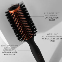 VARIS Rundbürste Boar Brush M