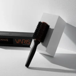 VARIS Rundbürste Boar Brush M