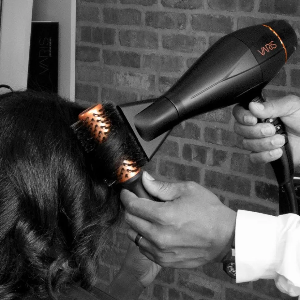 VARIS Rundbürste Boar Brush M