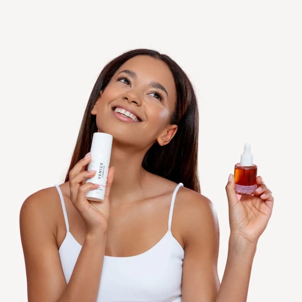 Venice Body Anti-Aging Self Tan Drops Face 30 ml*