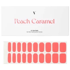 Venicebody UV Gelnägel Peach Caramel