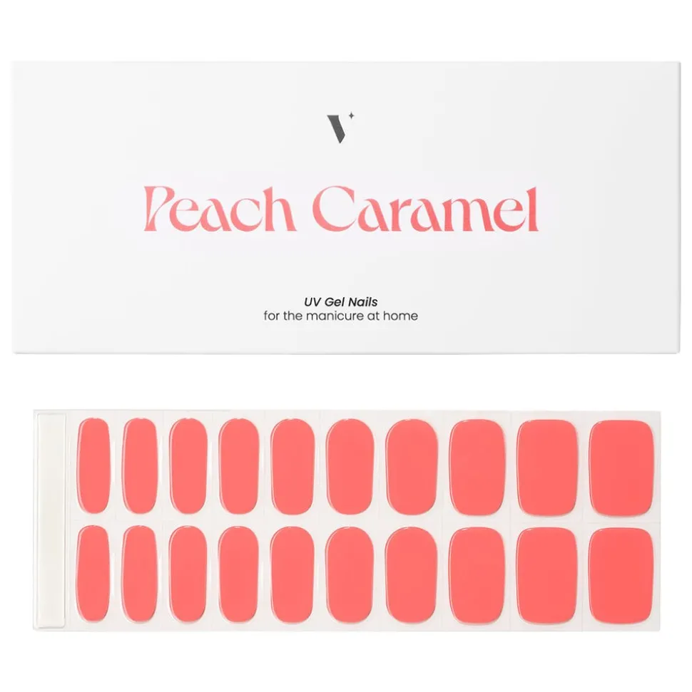 Venicebody UV Gelnägel Peach Caramel