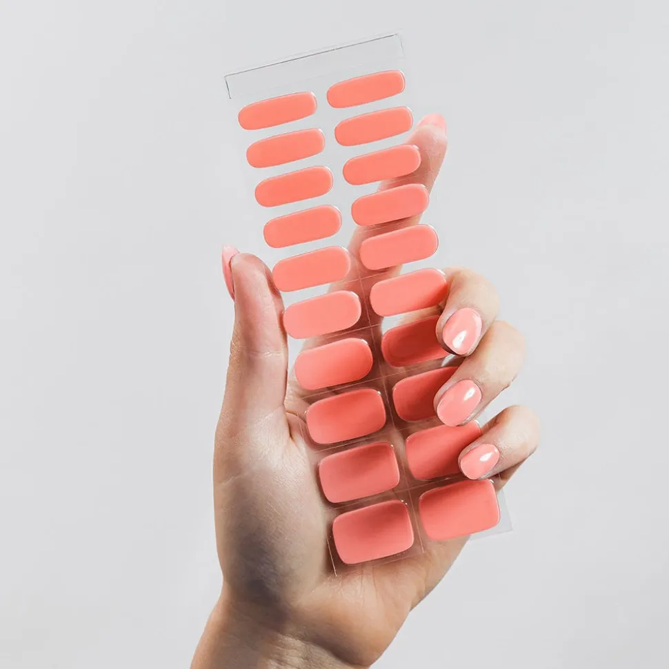 Venicebody UV Gelnägel Peach Caramel