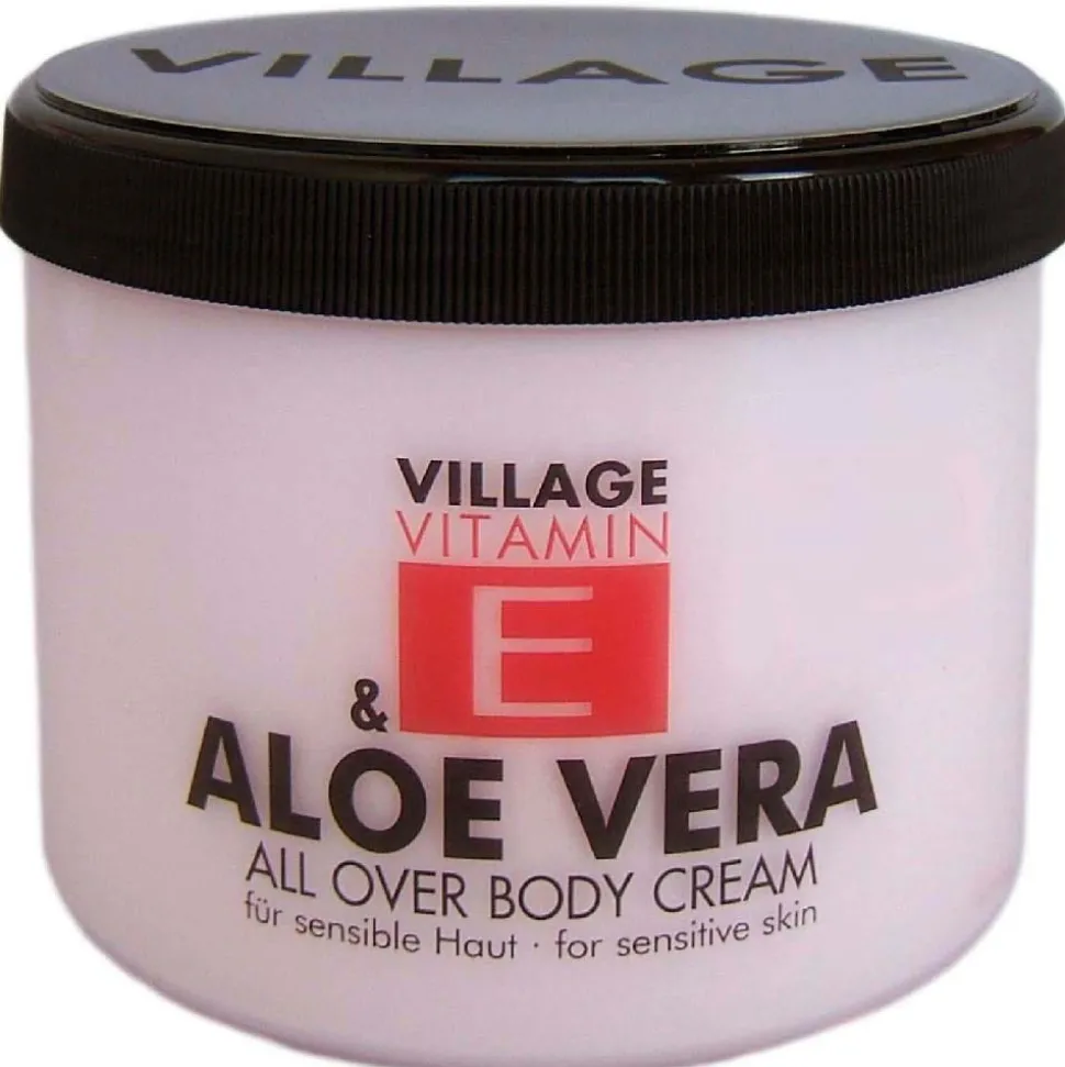Village Vitamin E & Aloe Vera Bodycream 500 ml