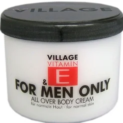 Village Vitamin E & For Men Only Bodycream 500 ml