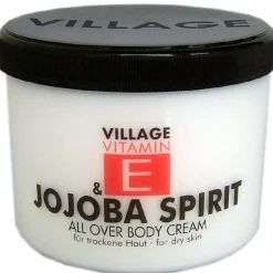 Village Vitamin E & Jojoba Spirit Bodycream 500 ml