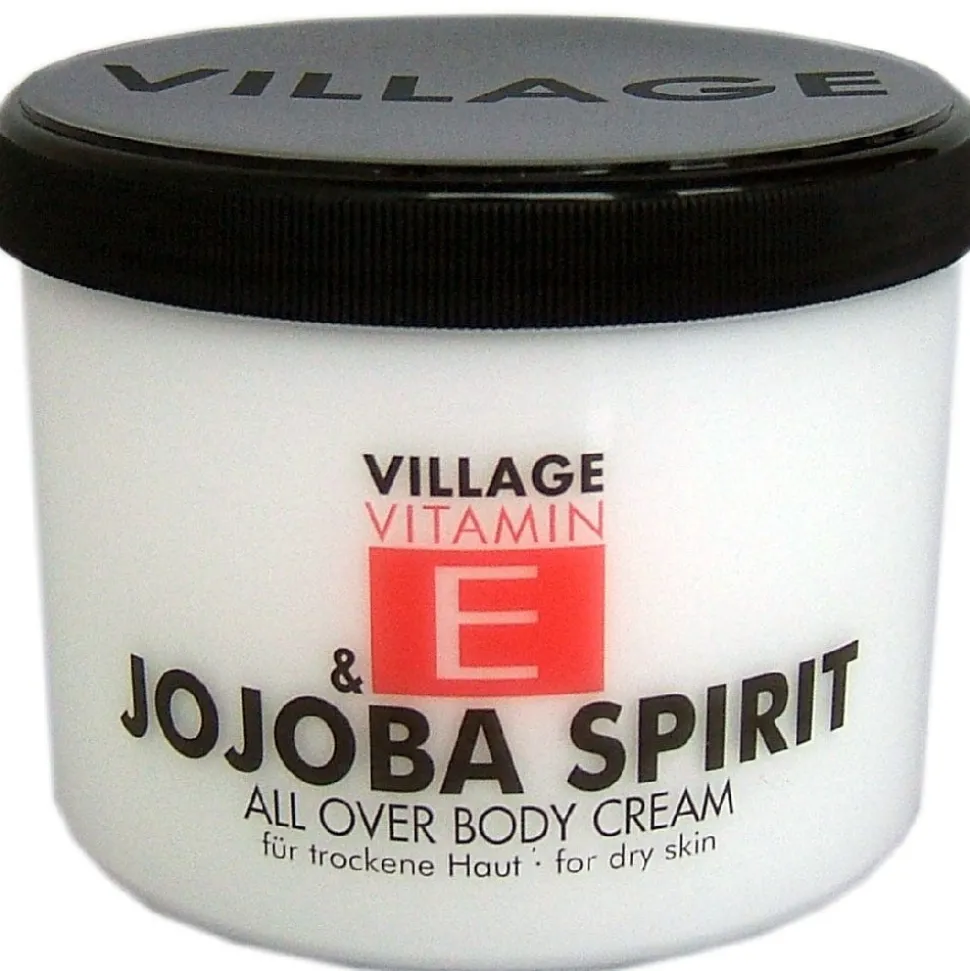 Village Vitamin E & Jojoba Spirit Bodycream 500 ml