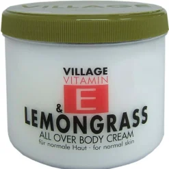 Village Vitamin E & Lemongrass Bodycream 500 ml