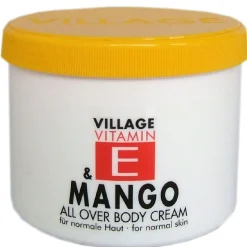 Village Vitamin E & Mango Bodycream 500 ml