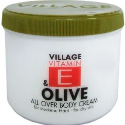 Village Vitamin E & Olive Bodycream 500 ml