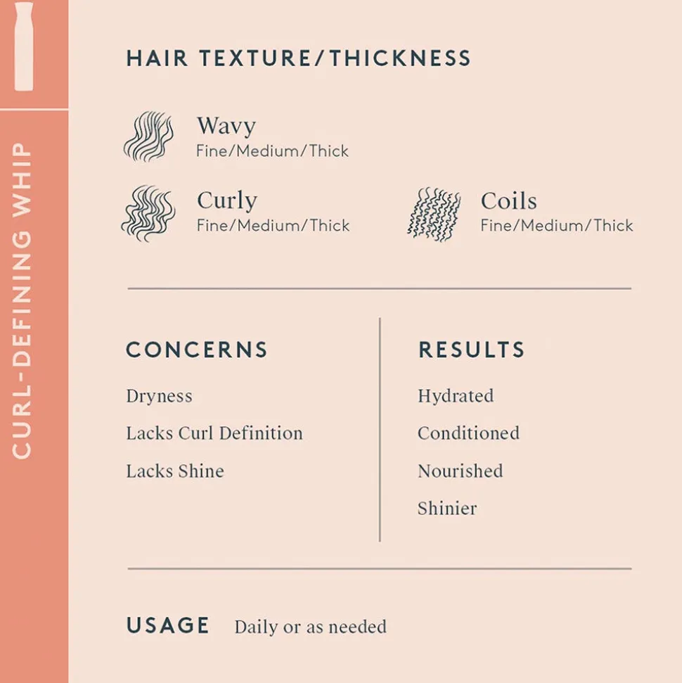 Virtue Curl Defining Whip 156 g