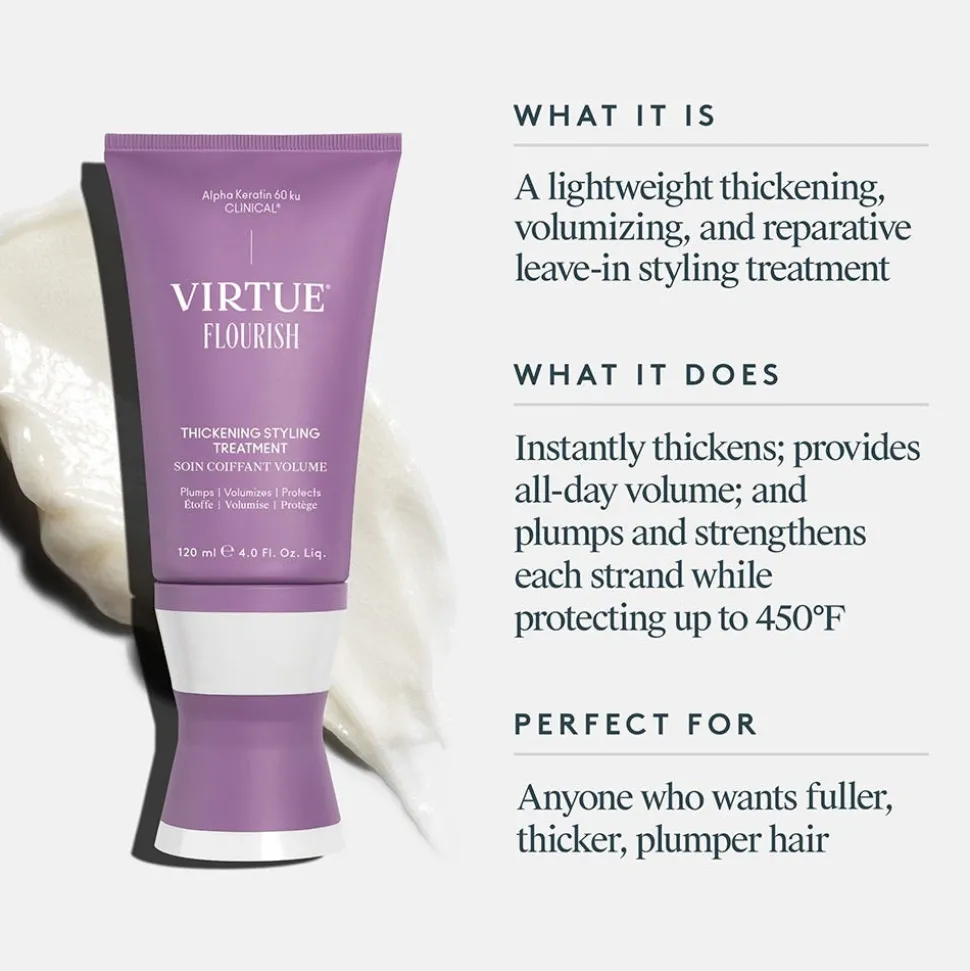 Virtue Flourish Thickening Styling Treatment 120 ml