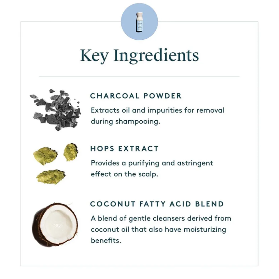 Virtue Refresh Purifying Shampoo 120 ml