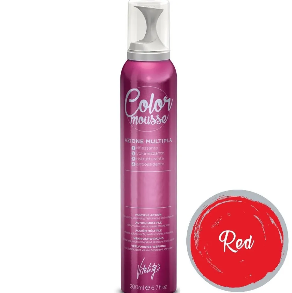 Vitality's Art CM Color Mousse red 200 ml