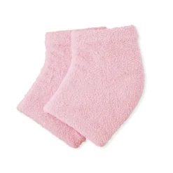 VOESH Moisturizing Heel Socks - Pink