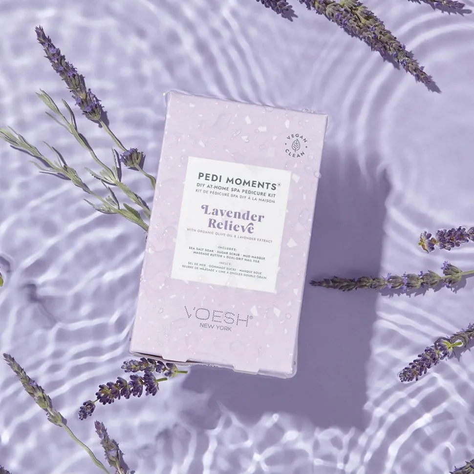 VOESH Pedi Moments - Lavender Relieve
