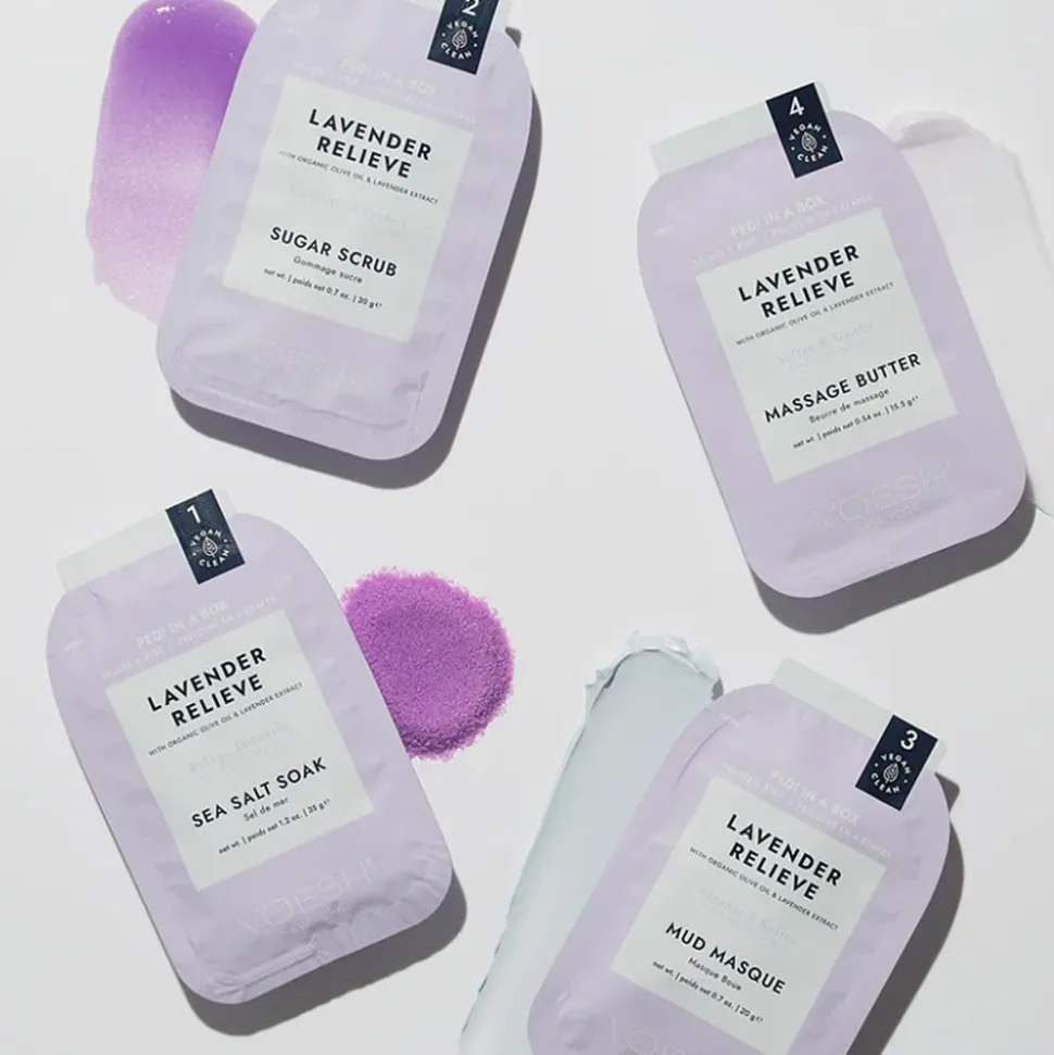 VOESH Pedi Moments - Lavender Relieve