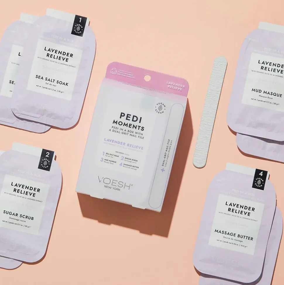 VOESH Pedi Moments - Lavender Relieve