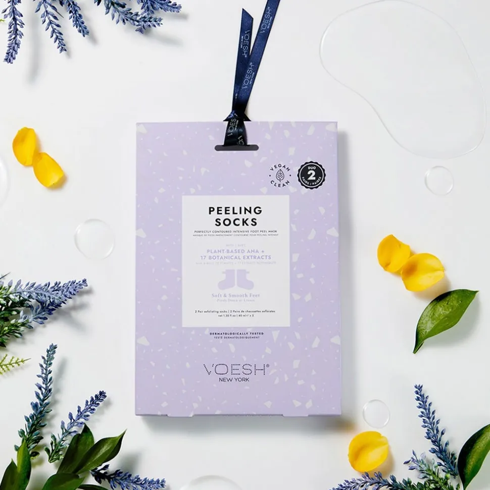 VOESH Peeling Socks Duo