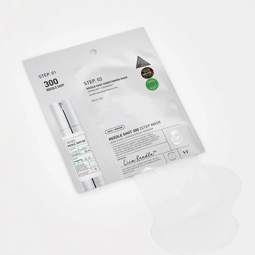 VT COSMETICS Reedle Shot 300 2-Step Mask 21,5 g