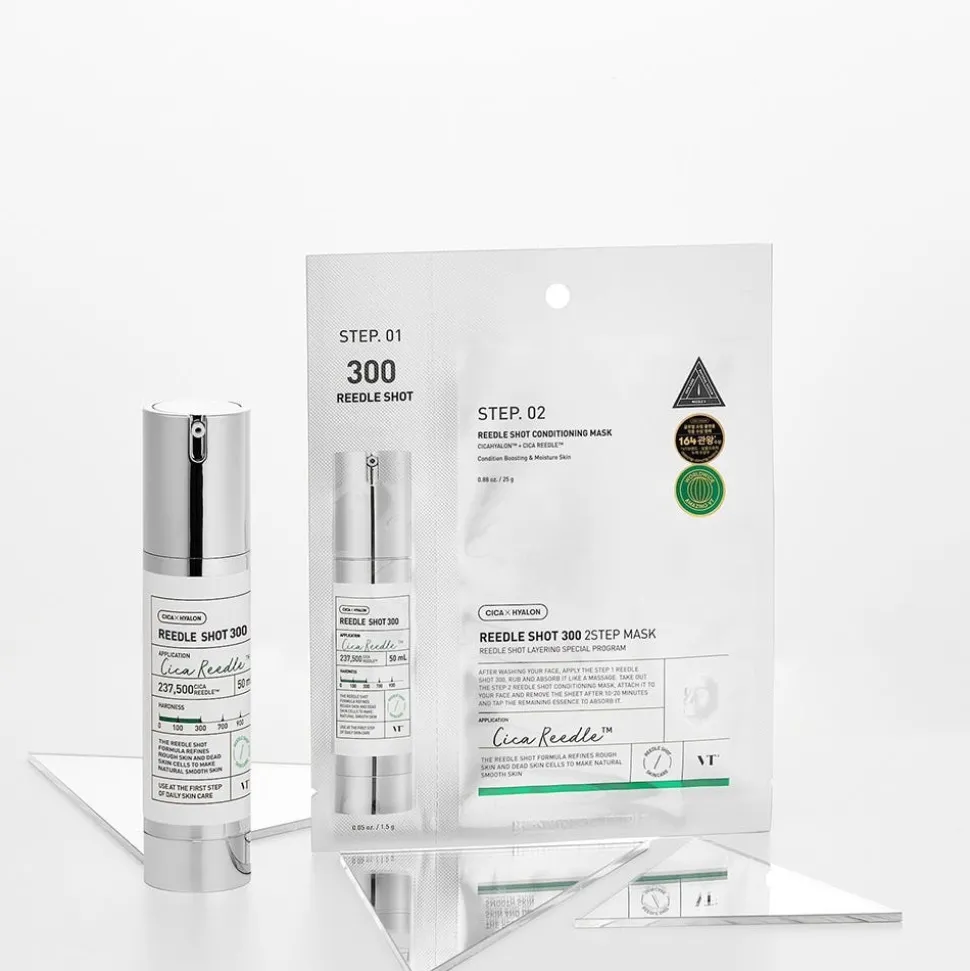 VT COSMETICS Reedle Shot 300 2-Step Mask 21,5 g