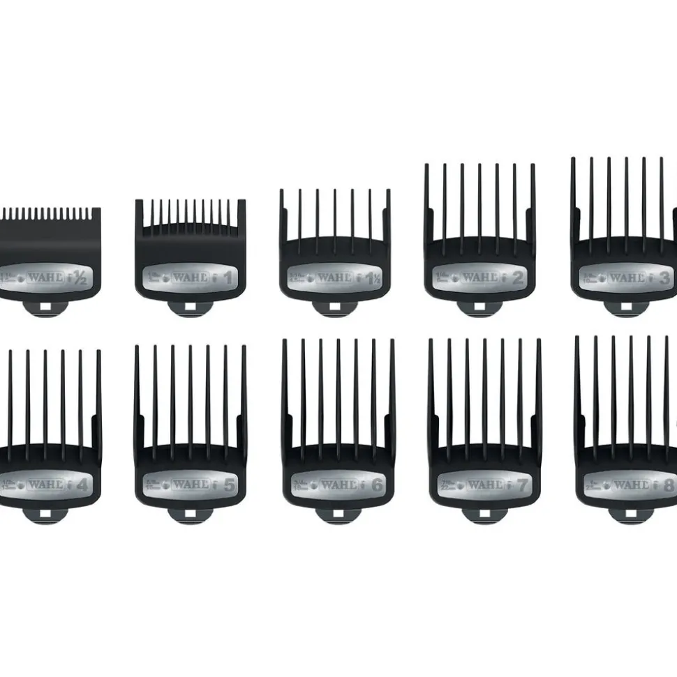 Wahl Aufsteckkämme
