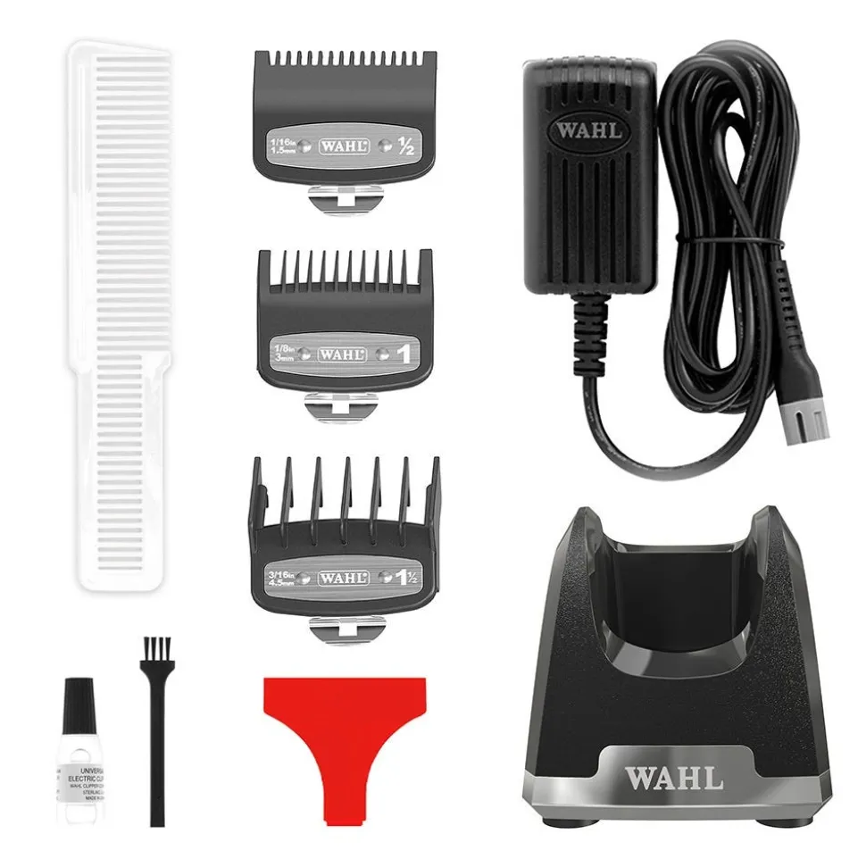 Wahl Cordless Senior Haarschneider Metal Edition