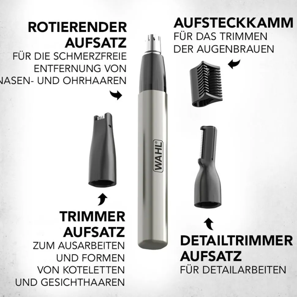 Wahl Micro GroomsMan Detailtrimmer