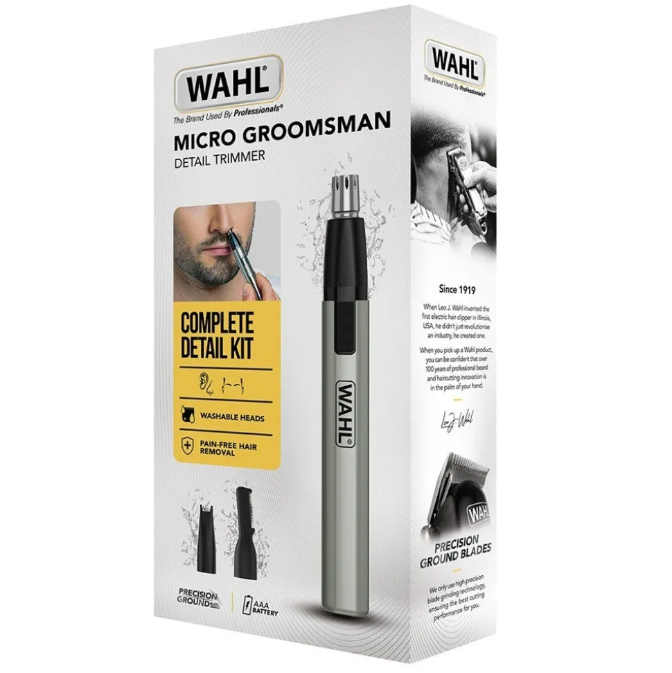 Wahl Micro GroomsMan Detailtrimmer
