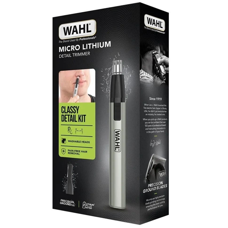 Wahl Micro Lithium Detailtrimmer