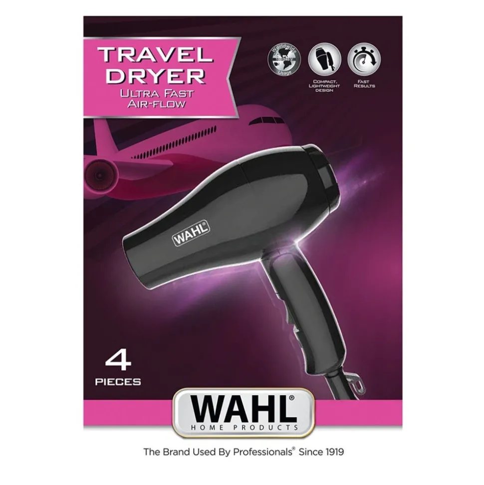 Wahl Travel Hair Dryer Haartrockner