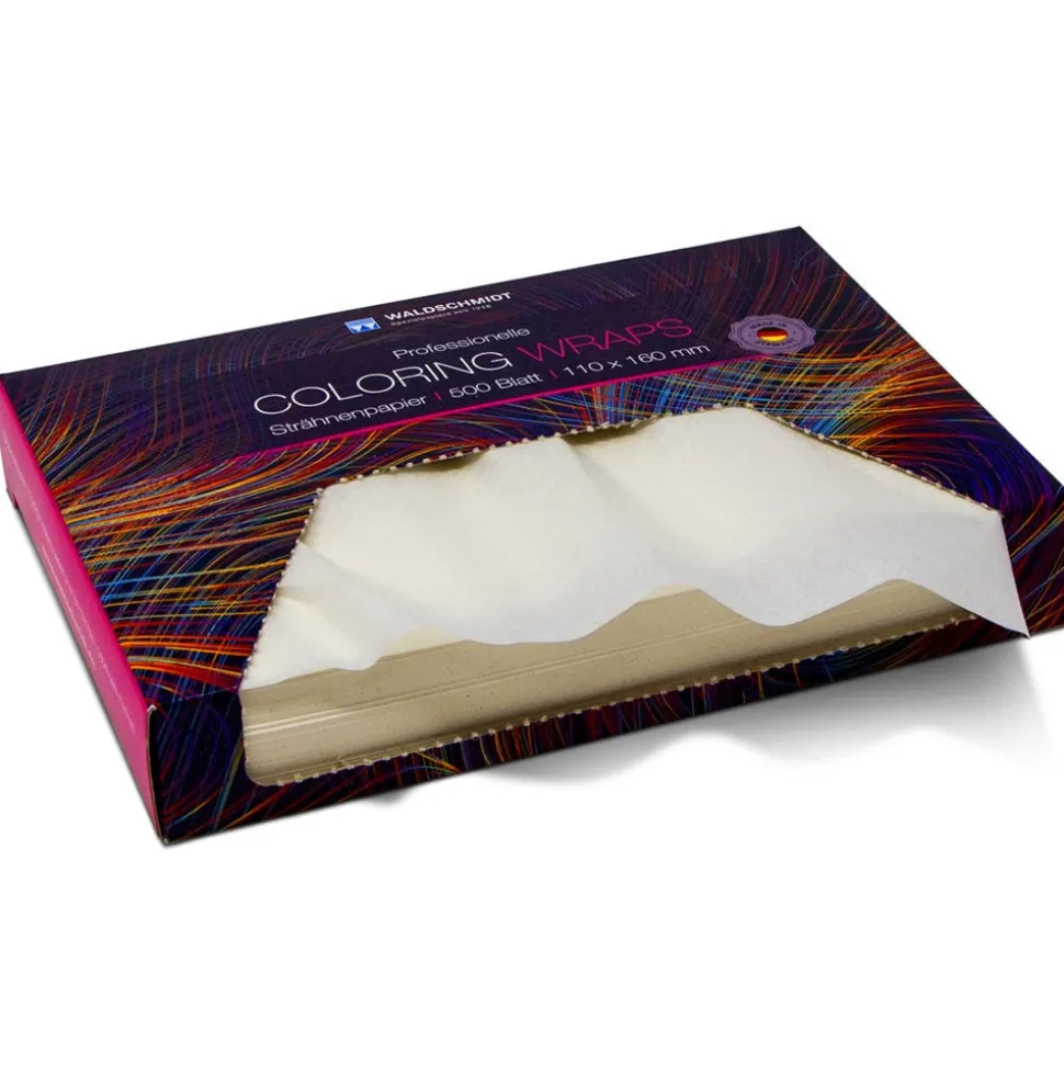 Waldschmidt Coloring-Wraps Strähnenpapier 110x160 mm
