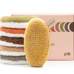 Waschies Abschmink- und Reinigungspads Warm Glow 6er-Set