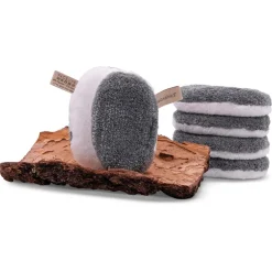 Waschies Abschmink- und Reinigungspads Grey 6er-Set