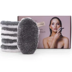 Waschies Abschmink- und Reinigungspads Grey 6er-Set