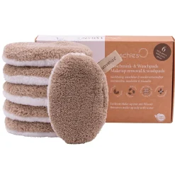 Waschies Abschminkpad Gold 6er-Set
