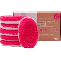 Waschies Abschminkpad Pink 6er-Set