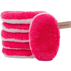 Waschies Abschminkpad Pink 6er-Set