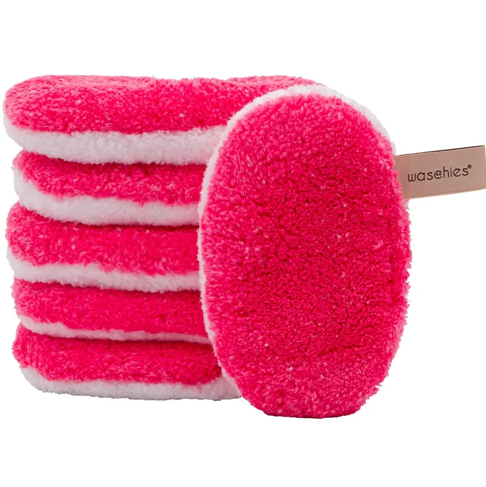 Waschies Abschminkpad Pink 6er-Set