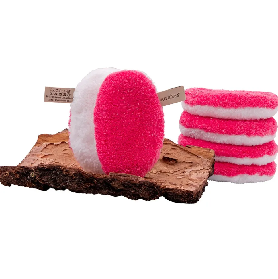 Waschies Abschminkpad Pink 6er-Set