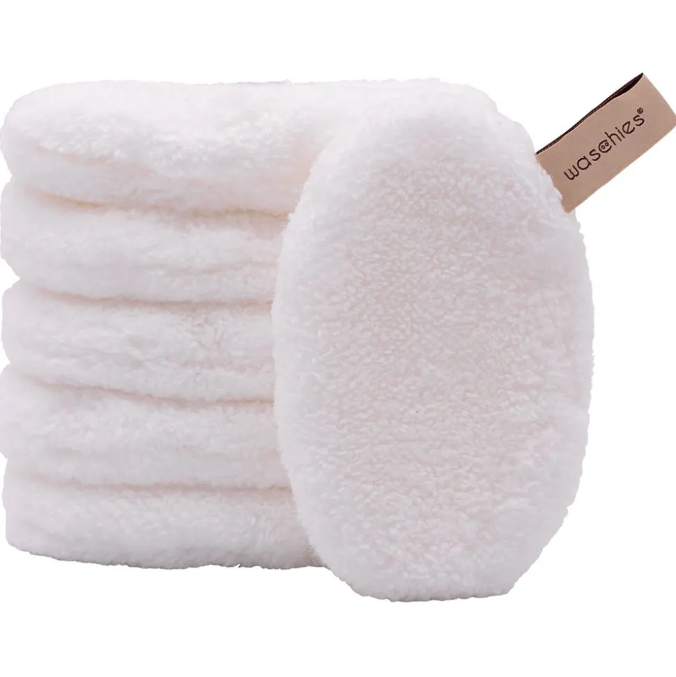 Waschies Abschminkpad White 6er-Set