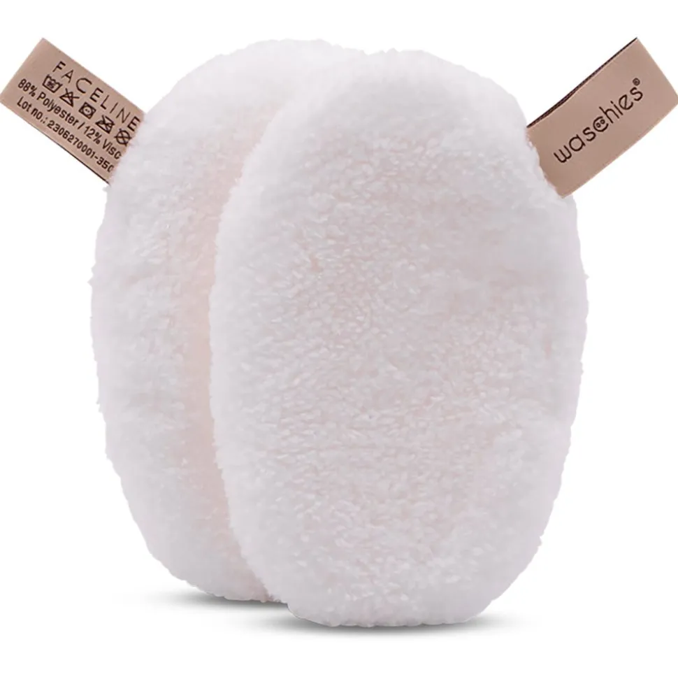 Waschies Abschminkpad White 6er-Set